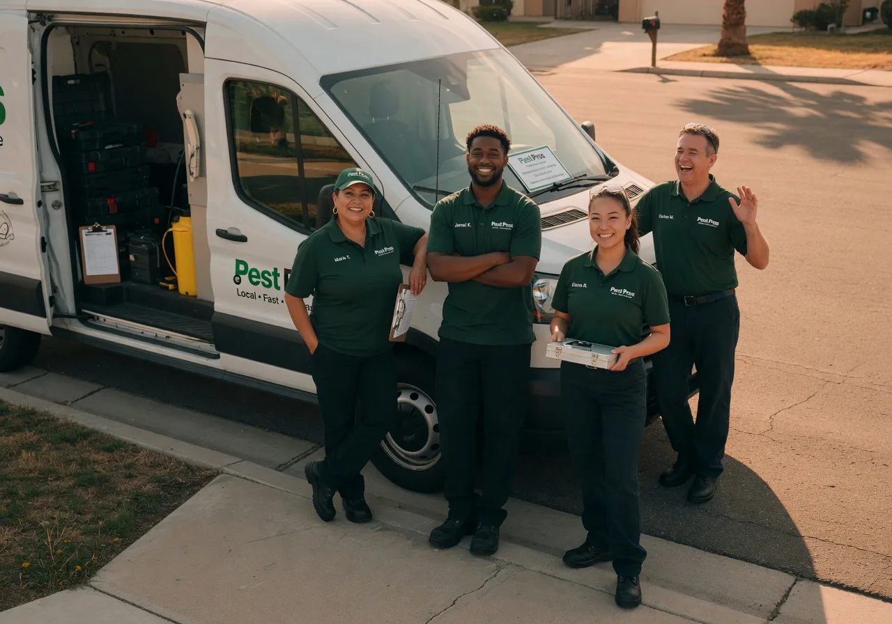 Pest Control company in Red Bay, AL